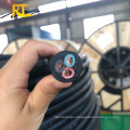 Flat Soft Rubber Submersible Pump Cable